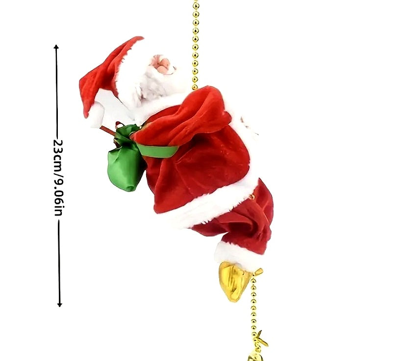 Animated Climbing Santa Decoration (if it moves)