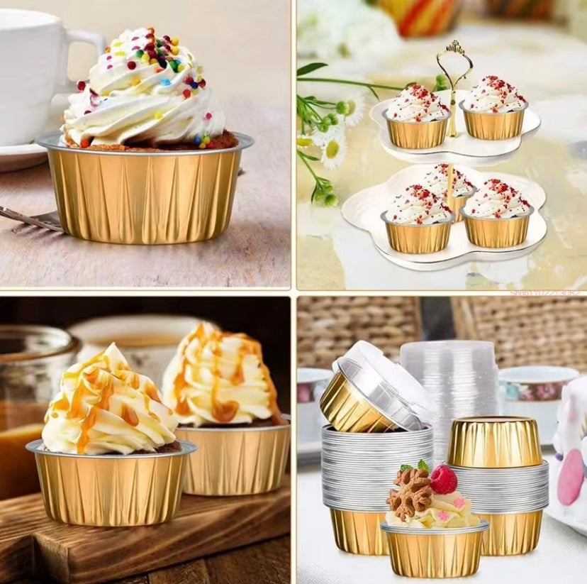 Premium Aluminum Foil Baking Cups.