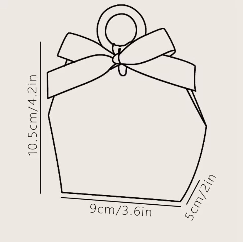 Luxury Ribbon Gift Box.