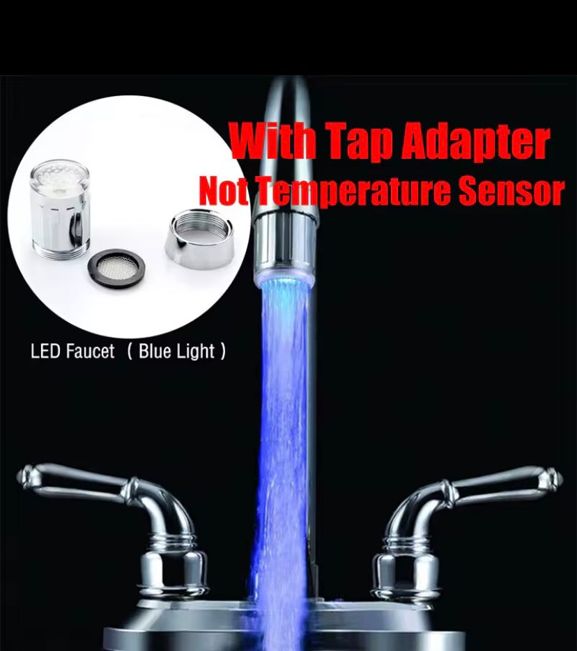 LED Faucet Light – Automatic Color Changing