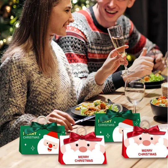 Santa & Snowy Friends Treat Boxes (2-Pack)
Candy Boxes