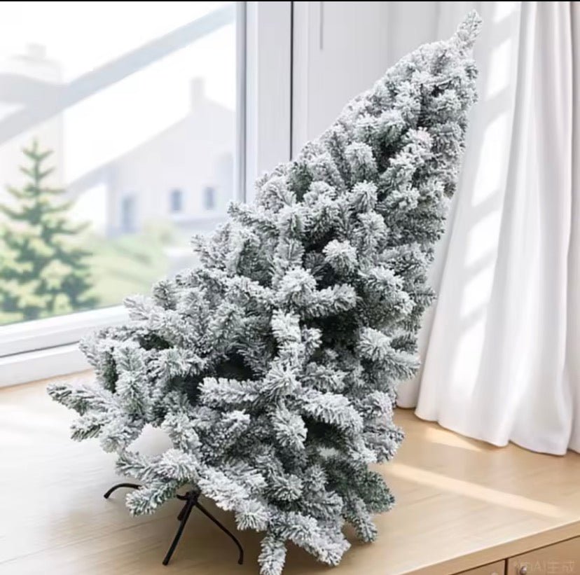 Snow - Frosted Mini Christmas Tree (60cm / 23.6”) - Glowonlite - Glowonlite