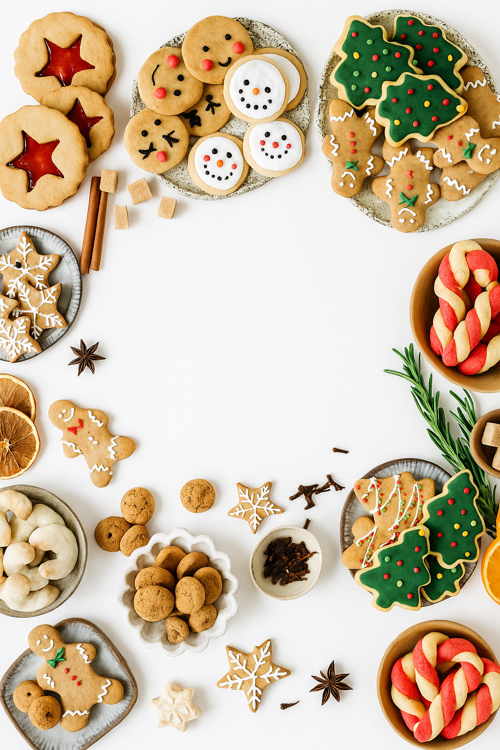 Festive Baking Essentials🍪
