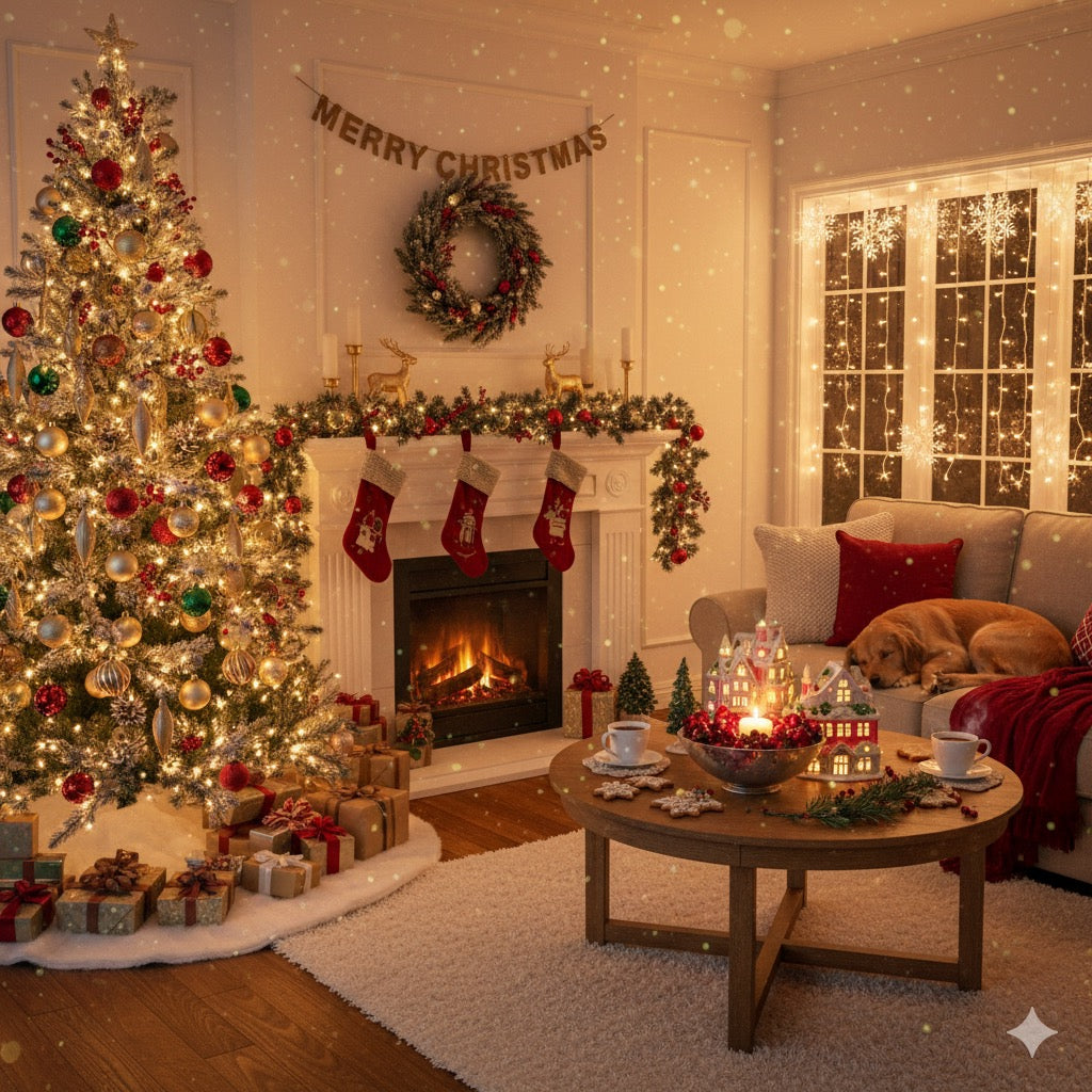 Christmas Home Décor Magic ✨