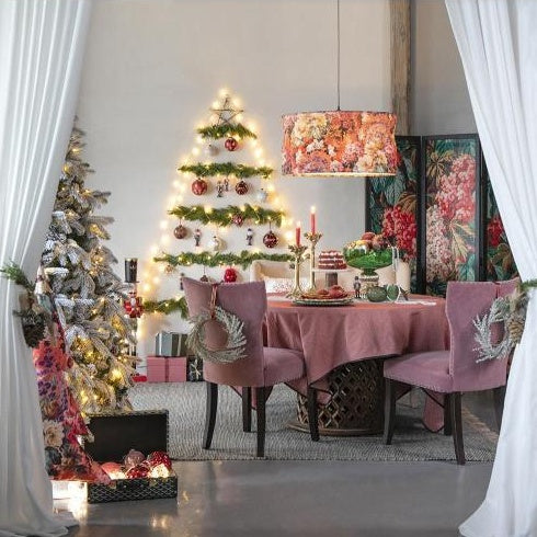 D3.9 Christmas Ball Ornaments, Glass