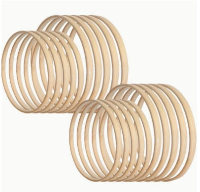 Christmas Wreath Making Hoop Set