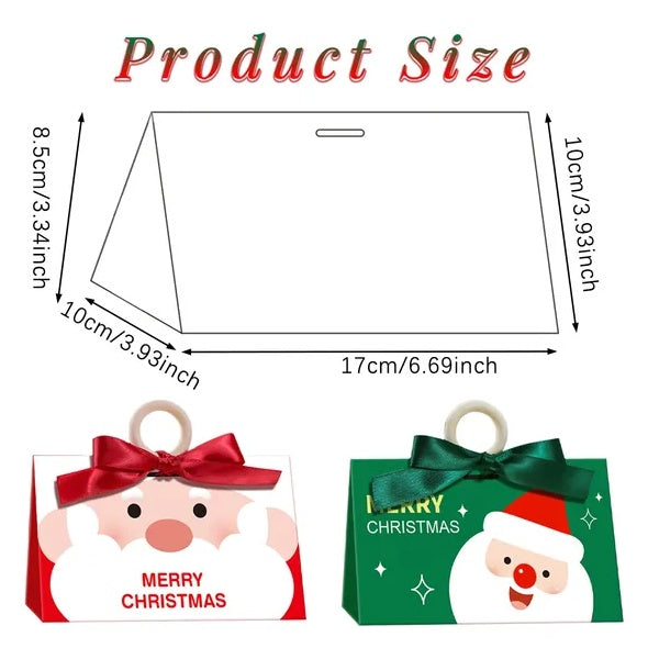 Santa & Snowy Friends Treat Boxes (2-Pack)
Candy Boxes