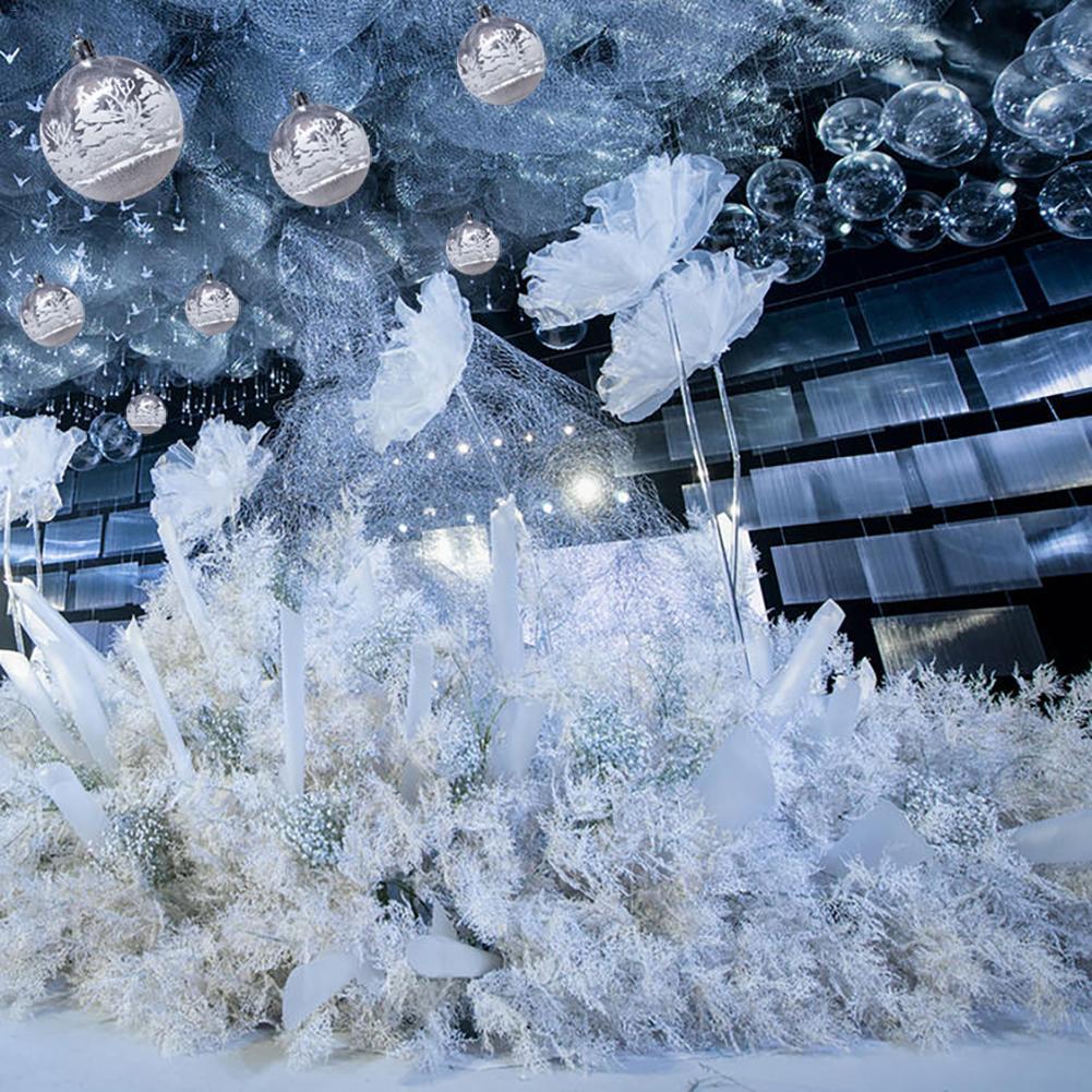 Christmas ball boxed painted ball ornament set hanging