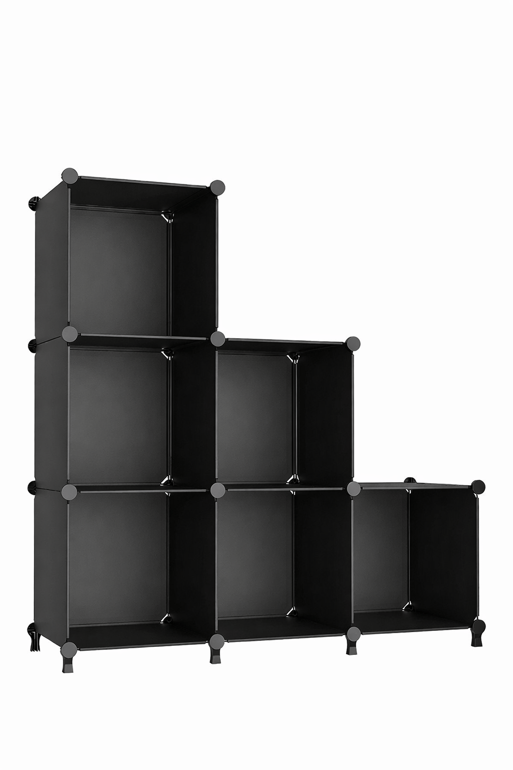 6 - Cube Modular Storage Organizer – DIY Plastic Storage Cabinet - Glowonlite - Glowonlite