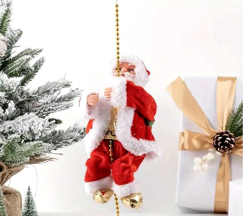Animated Climbing Santa Decoration (if it moves)