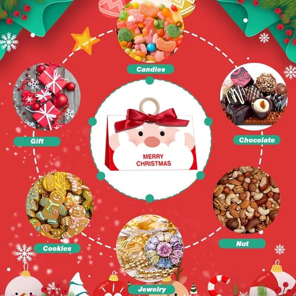Santa & Snowy Friends Treat Boxes (2-Pack)
Candy Boxes