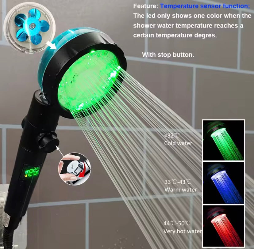 AquaTherm LES Smart Shower Head