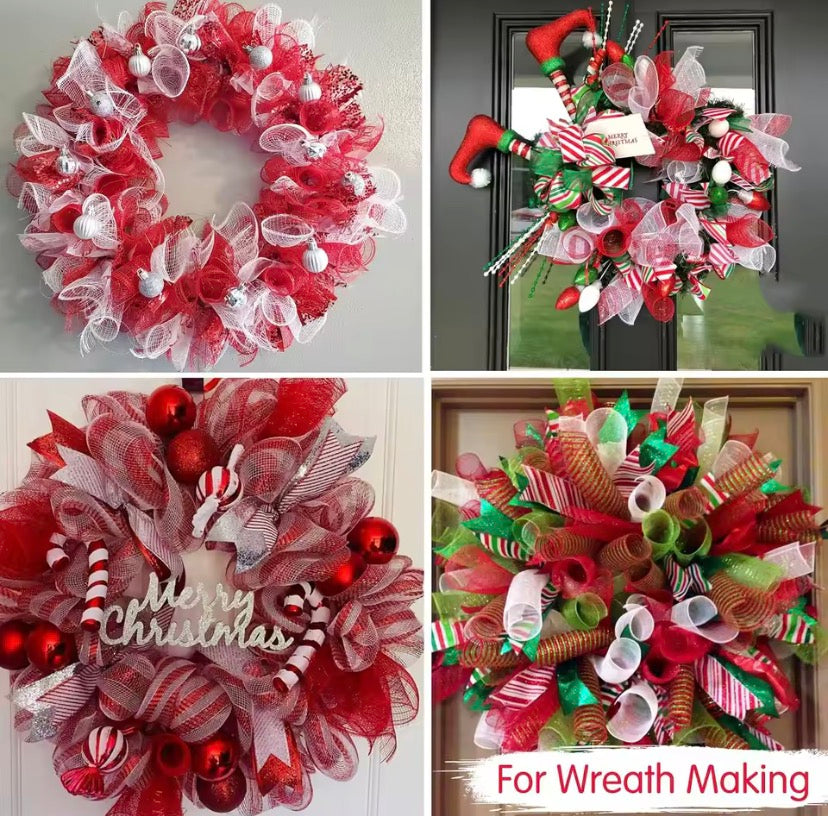 Metal Wreath Frame Rings – 10” DIY Floral & Holiday Wreath Base (Set of 5)