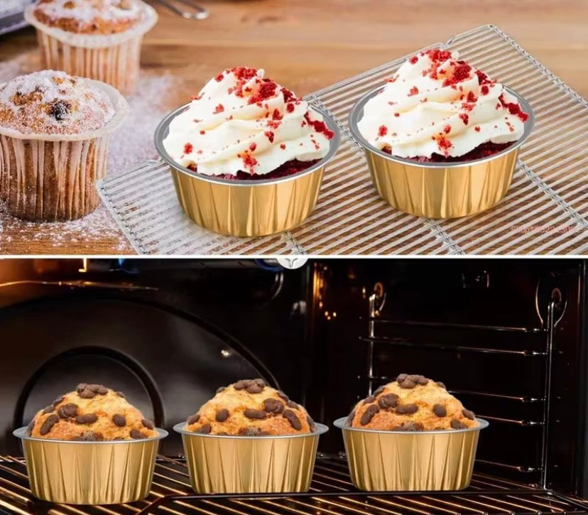Premium Aluminum Foil Baking Cups.