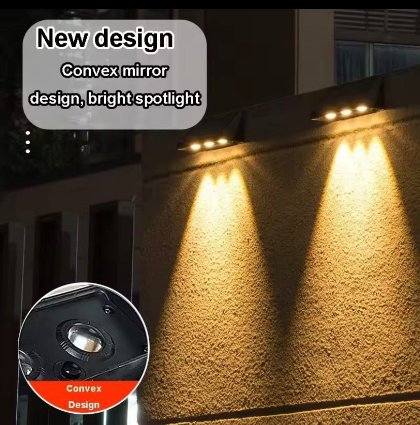 Waterproof RGB Outdoor Wall Lamp