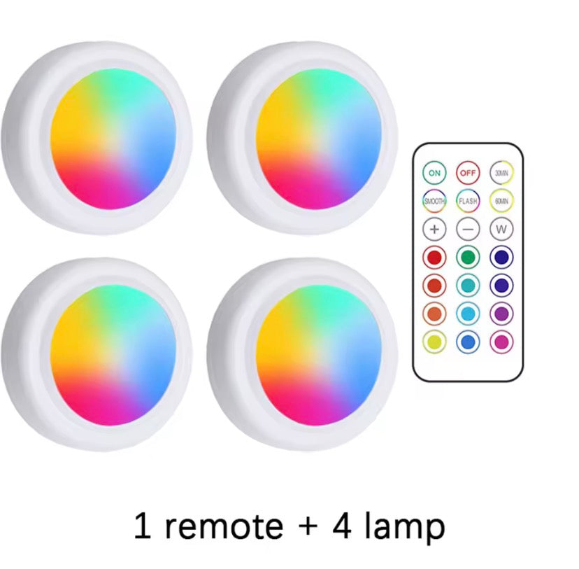 LumiGlow™ Remote-Controlled Mood Light