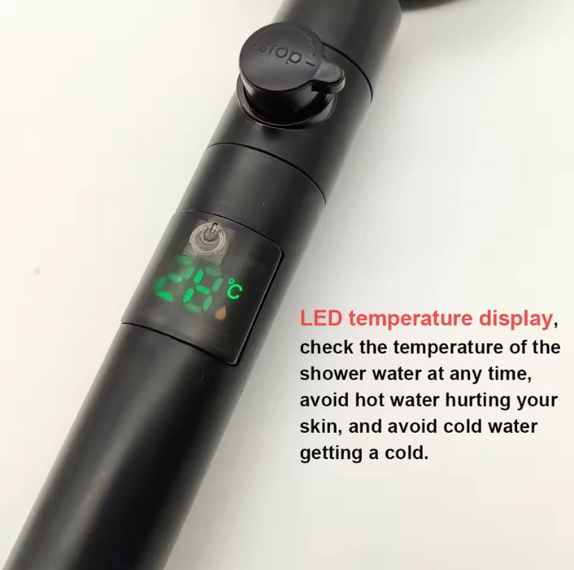 AquaTherm LES Smart Shower Head