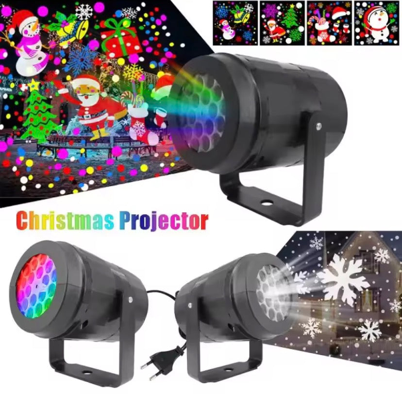 Waterproof Outdoor Snowflake Projector Light