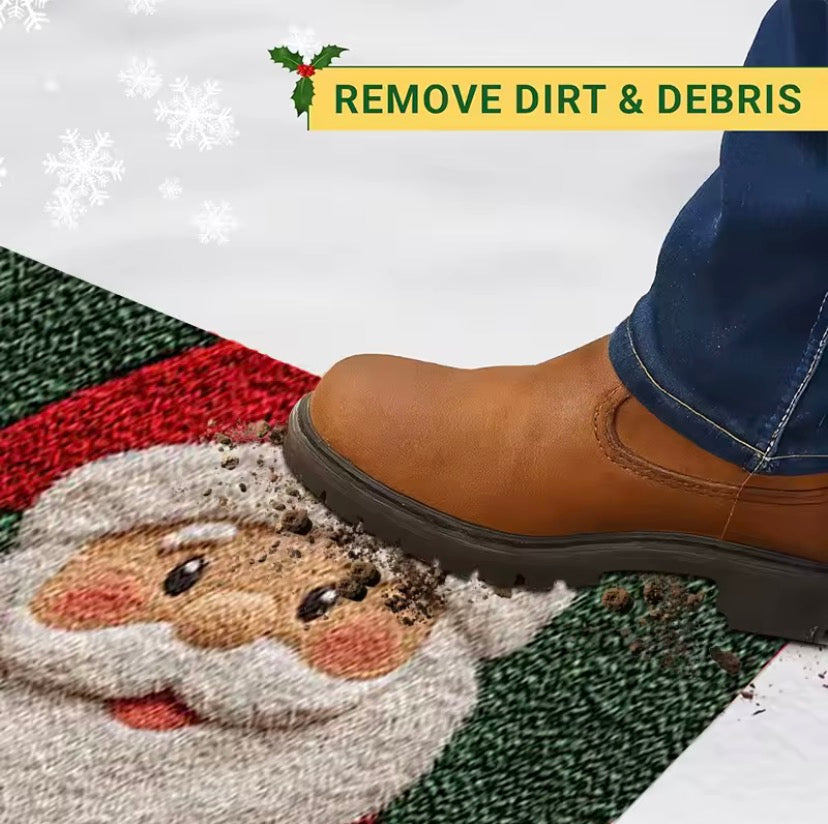 Christmas Door Mat
