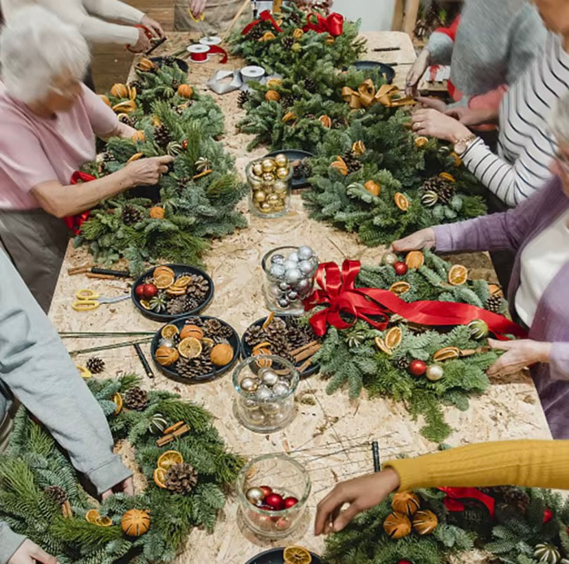 Metal Wreath Frame Rings – 10” DIY Floral & Holiday Wreath Base (Set of 5)