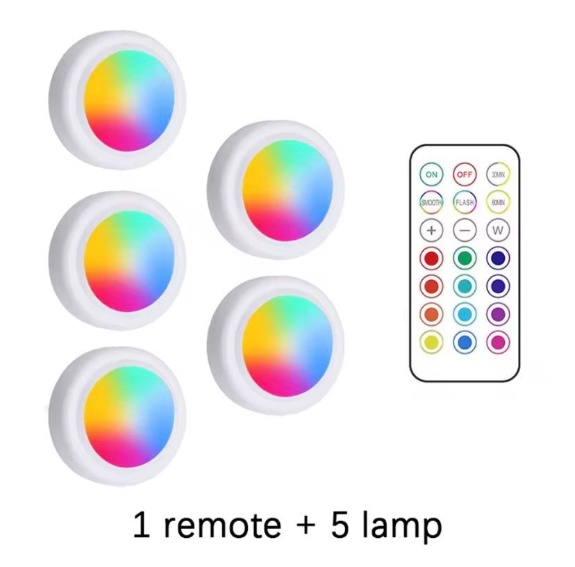 LumiGlow™ Remote-Controlled Mood Light