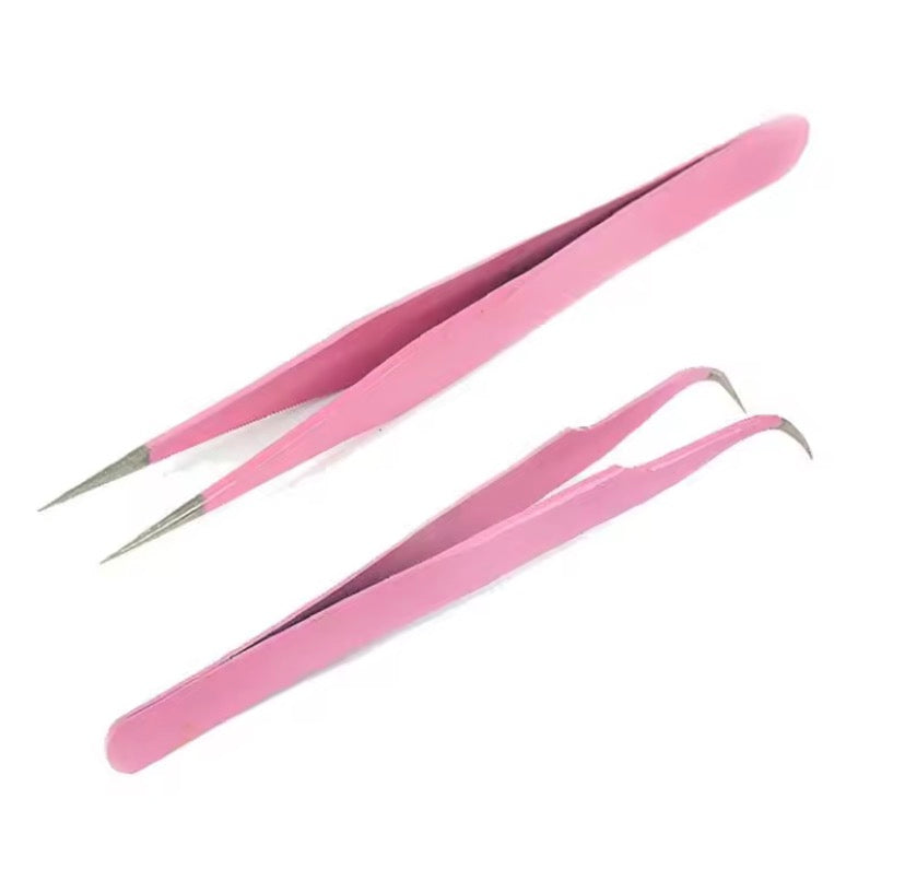 Precision Pointed Tweezers – 14cm Stainless Steel Craft & Beauty Tool
