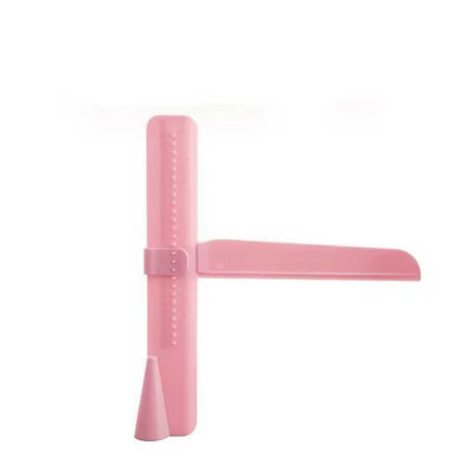 Adjustable Cake Smoother & Icing Scraper Tool