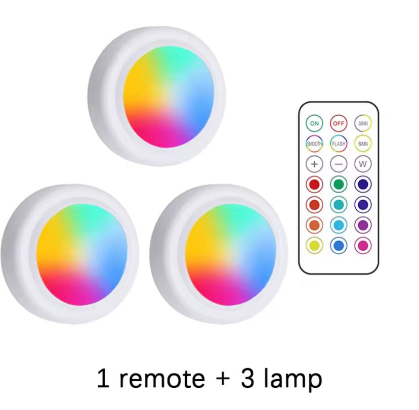 LumiGlow™ Remote-Controlled Mood Light