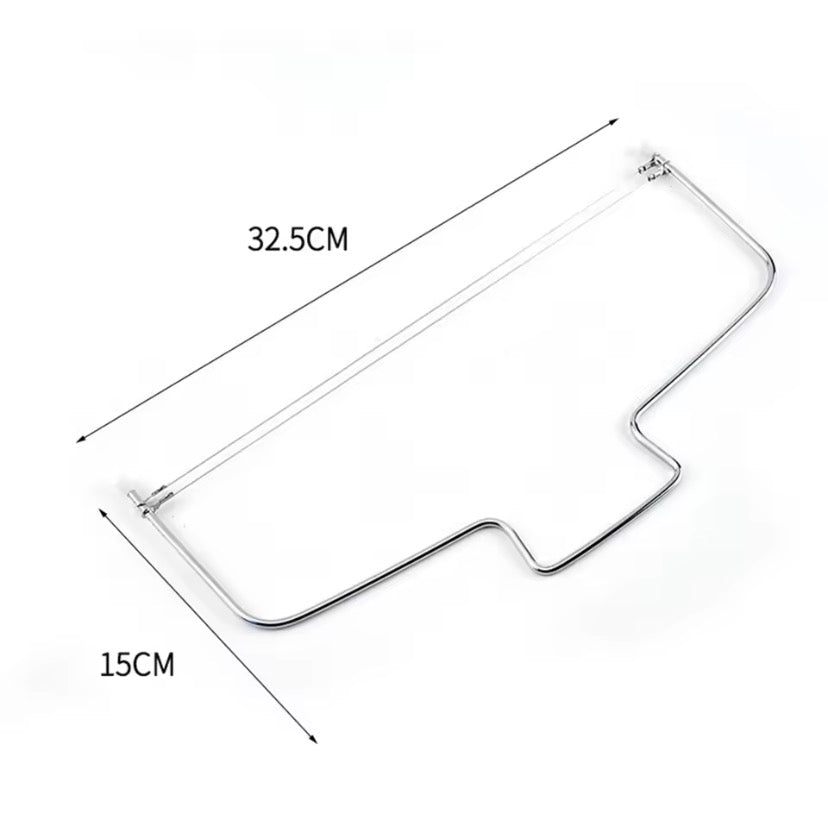 Stainless Steel Cake Leveler & Layer Cutter