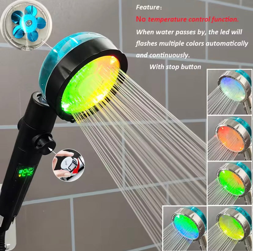 AquaTherm LES Smart Shower Head