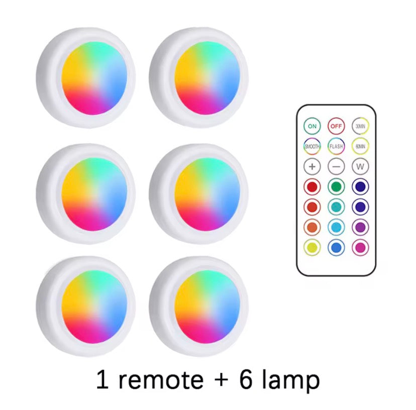 LumiGlow™ Remote-Controlled Mood Light
