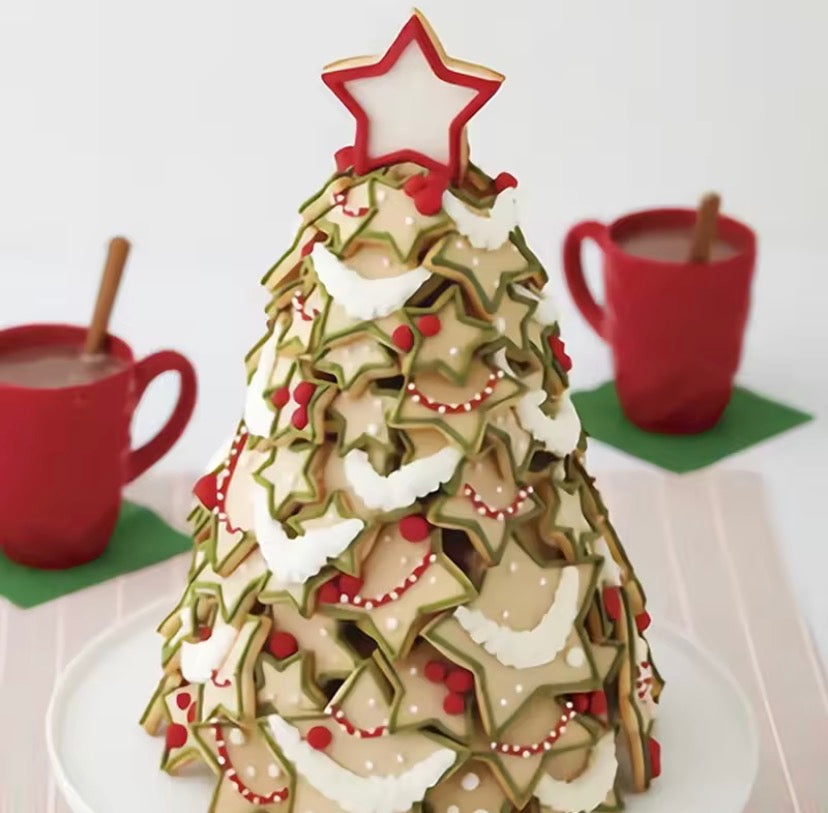 TwinkleBake™ Star Cookie Cutter Set