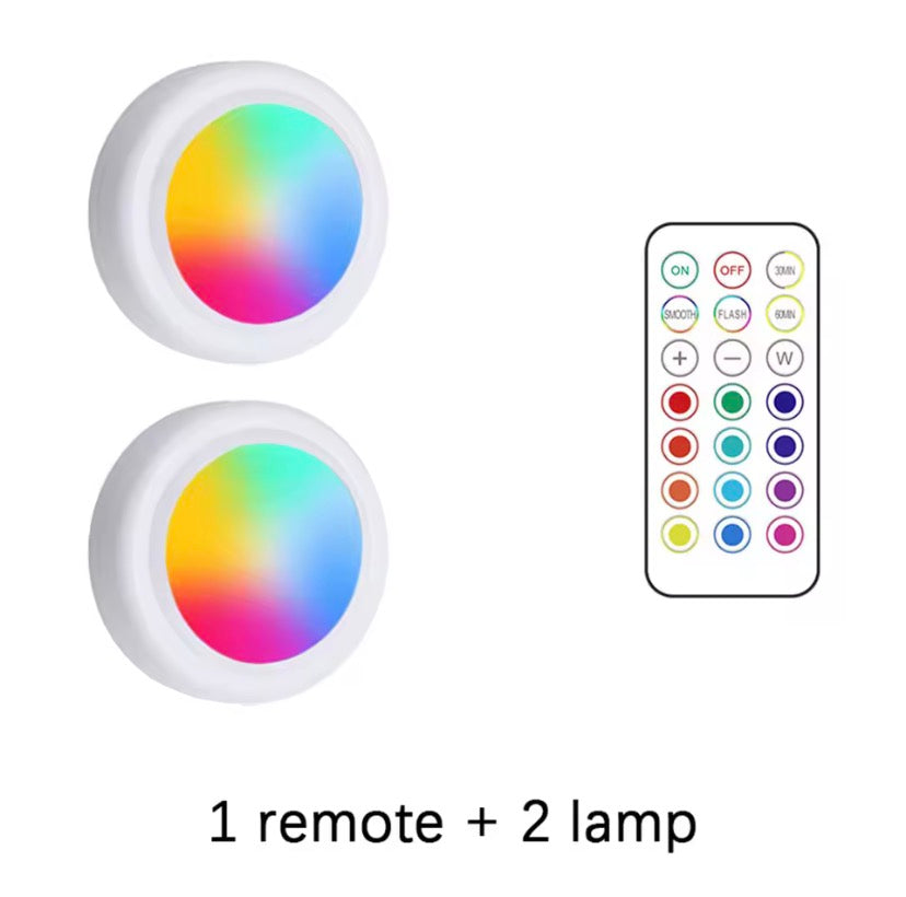 LumiGlow™ Remote-Controlled Mood Light