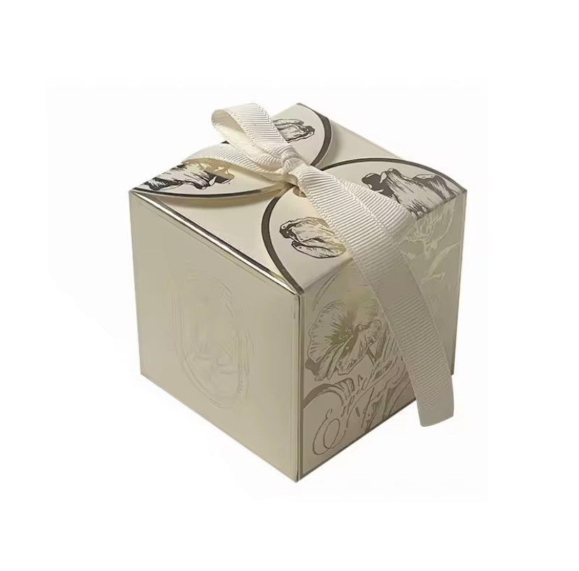 Luxury Gold Ribbon Favor Gift Boxes