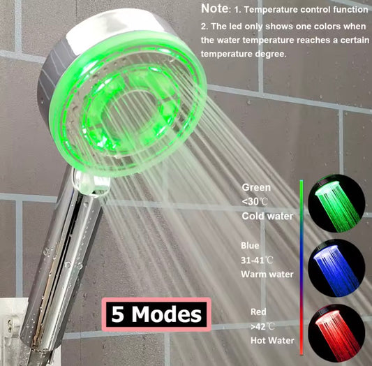 AquaTherm LES Smart Shower Head