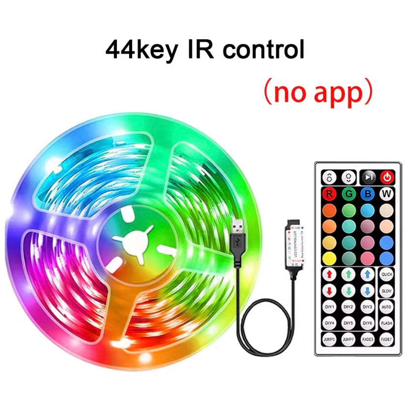 RGB LED Strip Lights with Remote & App Control – 5m / 10m / 20m / 30m