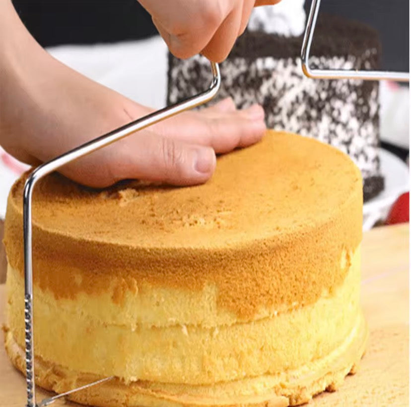 Stainless Steel Cake Leveler & Layer Cutter