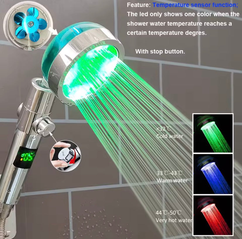 AquaTherm LES Smart Shower Head