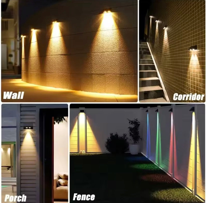 Waterproof RGB Outdoor Wall Lamp