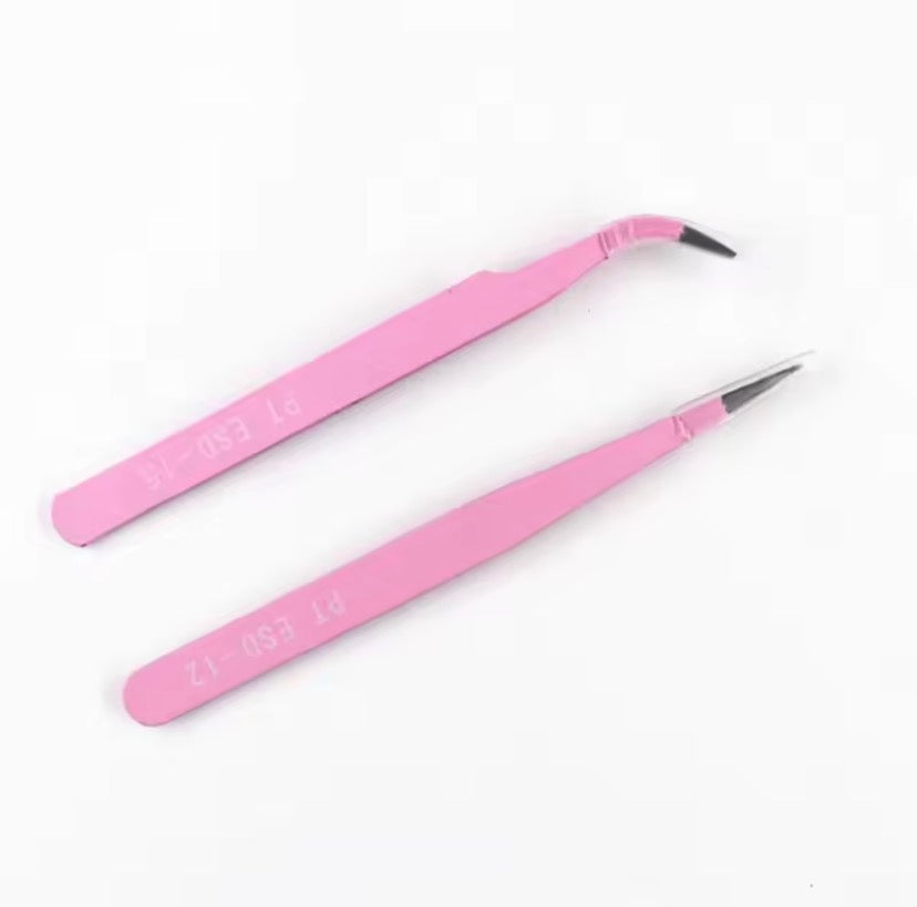 Precision Pointed Tweezers – 14cm Stainless Steel Craft & Beauty Tool