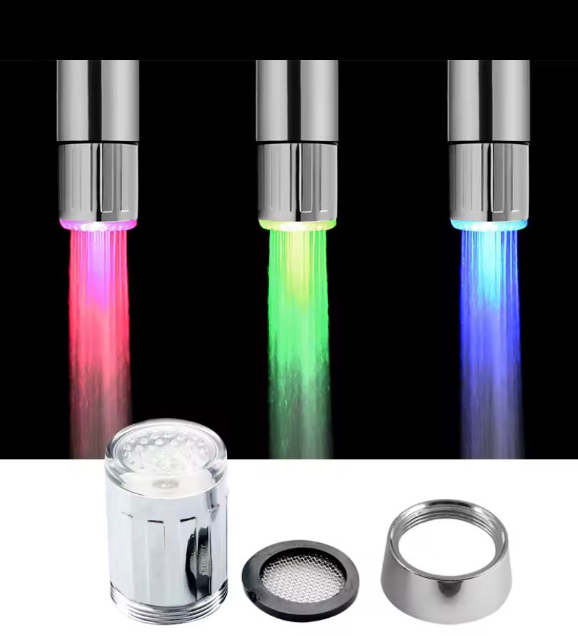 LED Faucet Light – Automatic Color Changing