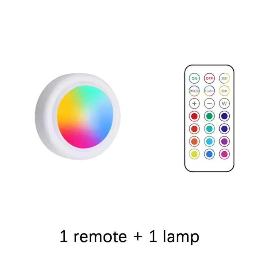LumiGlow™ Remote-Controlled Mood Light