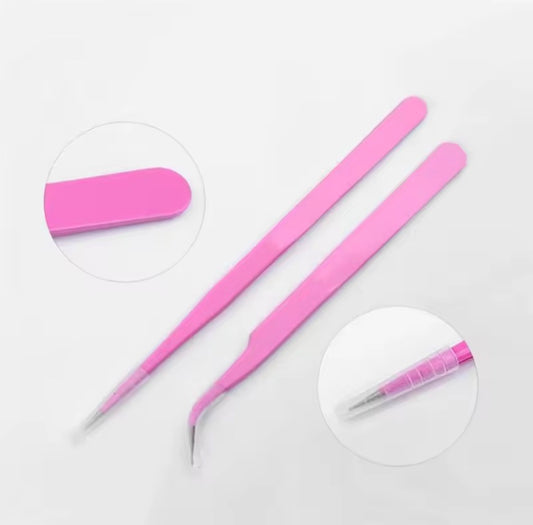 Precision Pointed Tweezers – 14cm Stainless Steel Craft & Beauty Tool