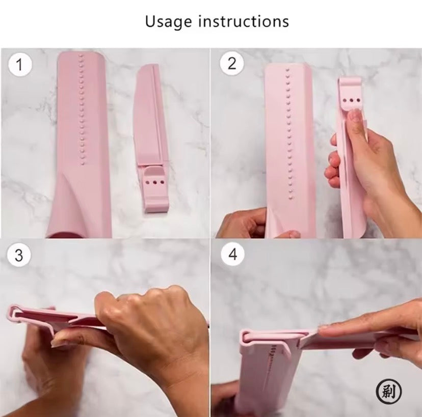 Adjustable Cake Smoother & Icing Scraper Tool