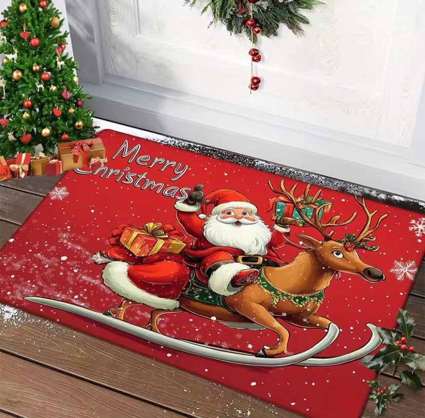 Christmas Door Mat