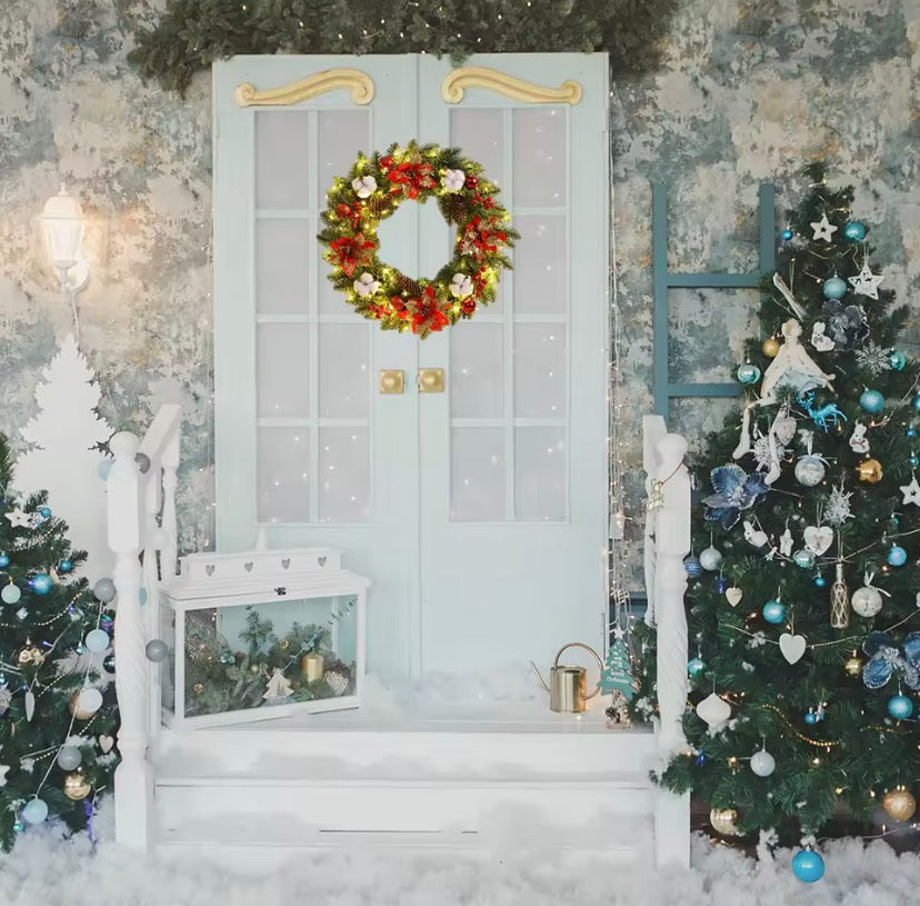 GlowBerry Christmas Wreath