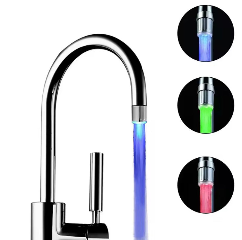 LED Faucet Light – Automatic Color Changing