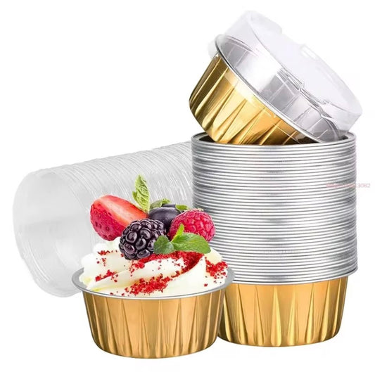 Premium Aluminum Foil Baking Cups.