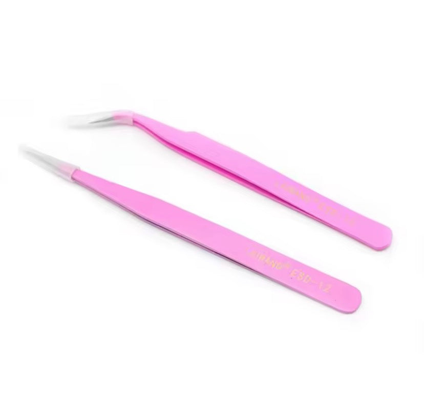 Precision Pointed Tweezers – 14cm Stainless Steel Craft & Beauty Tool