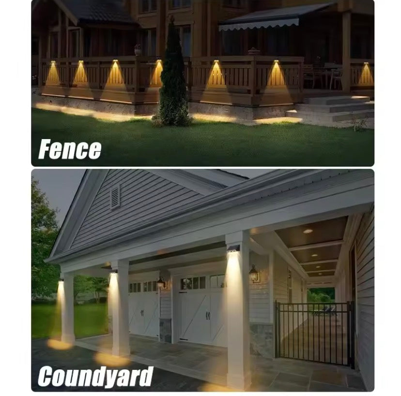 Waterproof RGB Outdoor Wall Lamp